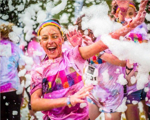 Miniatura 3 de Espuma Artificial Carvanal Fiestas